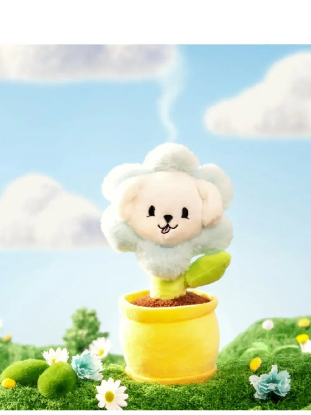 ToyMonster i love aromie Florella Vanilla Scented Flower Plush Mist Toy